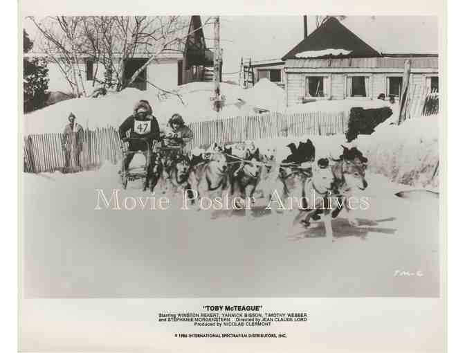 TOBY MCTEAGUE, 1988, press stills, Yannick Bisson, Winston Rekert, Timothy Webber.