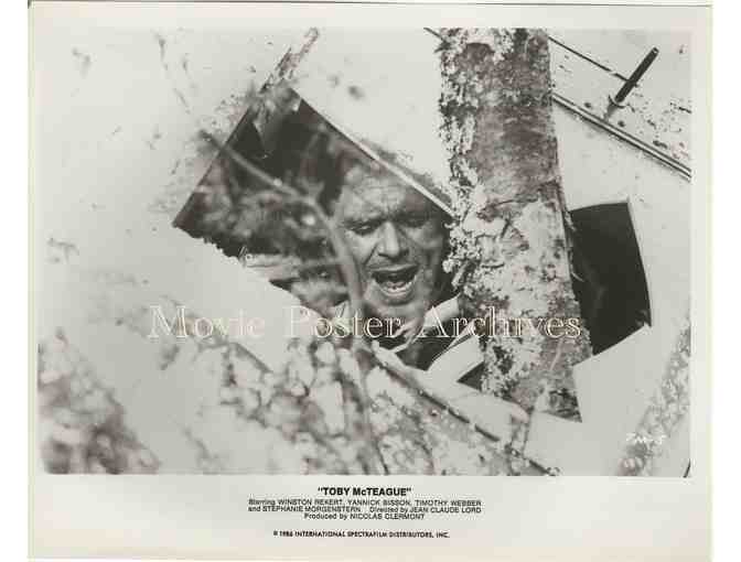 TOBY MCTEAGUE, 1988, press stills, Yannick Bisson, Winston Rekert, Timothy Webber.