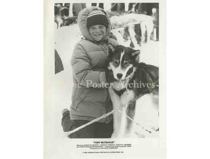 TOBY MCTEAGUE, 1988, press stills, Yannick Bisson, Winston Rekert, Timothy Webber.