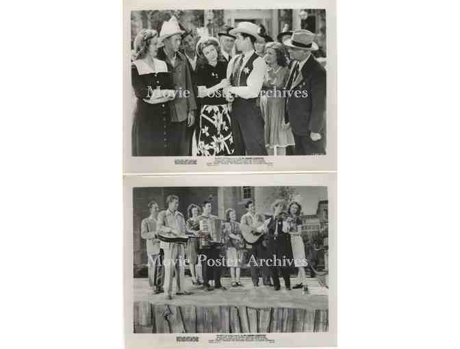 O, MY DARLING CLEMENTINE, 1943, 8x10 production stills, Roy Acuff, Harry Cheshire