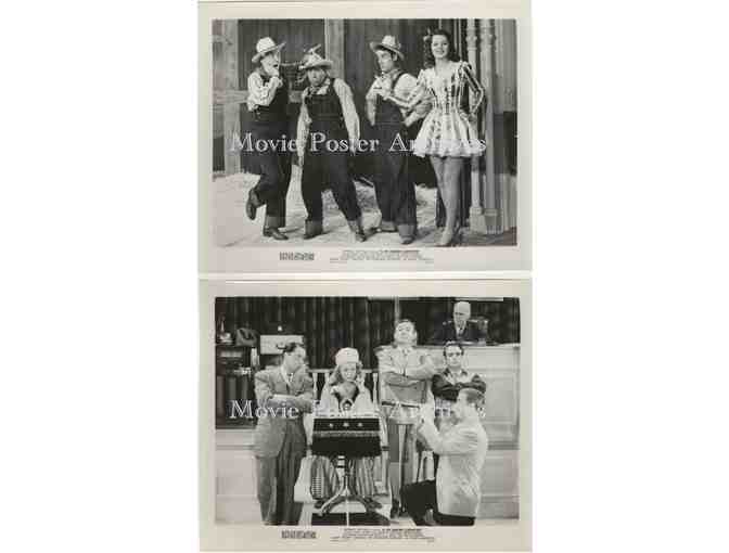 O, MY DARLING CLEMENTINE, 1943, 8x10 production stills, Roy Acuff, Harry Cheshire