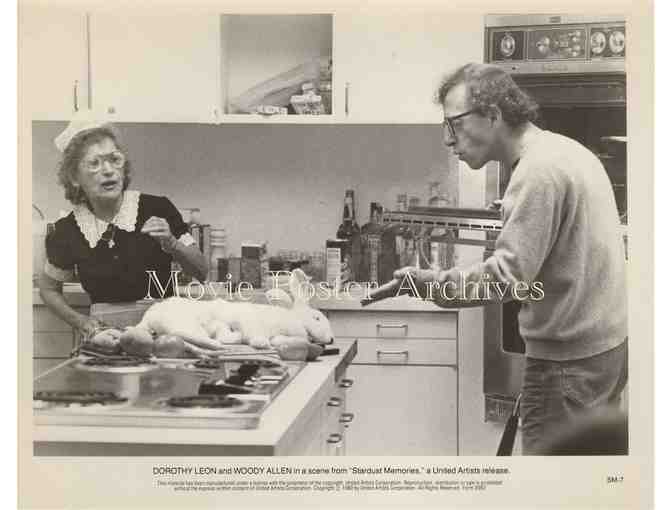 STARDUST MEMORIES, 1980, movie still set, Woody Allen and Charlotte Rampling.