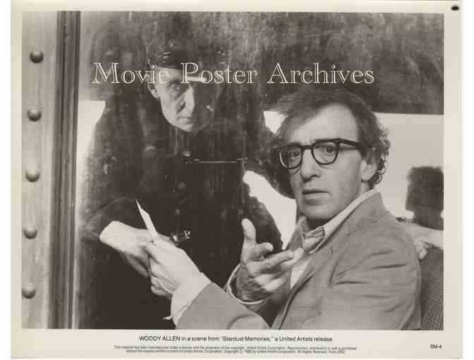 STARDUST MEMORIES, 1980, movie still set, Woody Allen and Charlotte Rampling.