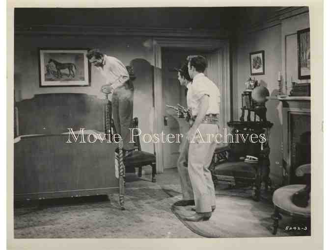 SAM BASS AND FRANK and JESSE JAMES, 1954, movie still set, Jim Davis, Lee Van Cleef.