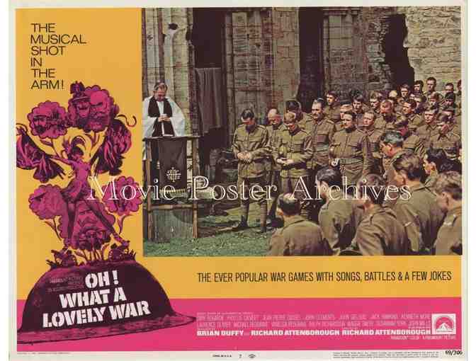 OH! WHAT A LOVELY WAR, 1969, lobby card set, Dirk Bogarde, Laurence Olivier