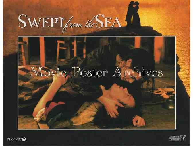 SWEPT FROM THE SEA, 1997, lobby card set, Rachel Weisz, Ian McKellen, Vincent Perez