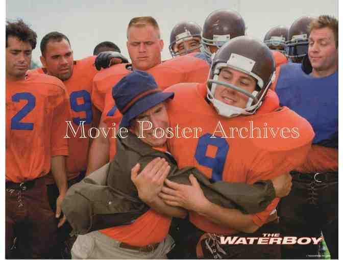 WATERBOY, 1998, lobby card set, Adam Sandler, Henry Winkler, Jerry Reed.