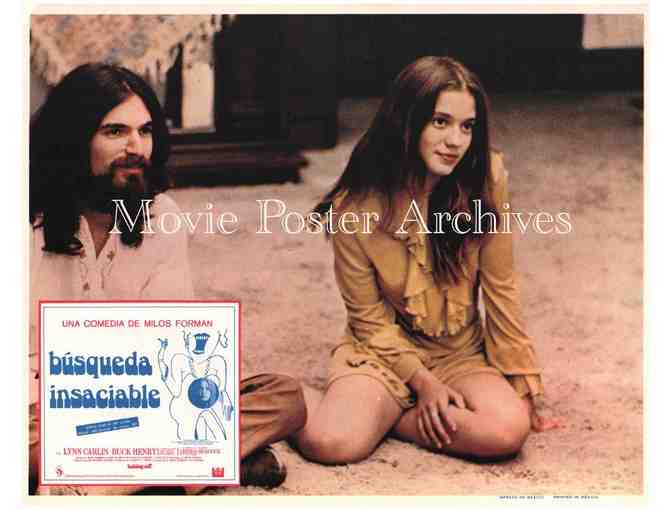 TAKING OFF, 1971, lobby cards, Buck Henry, Ike and Tina Turner, Lynn Carlin