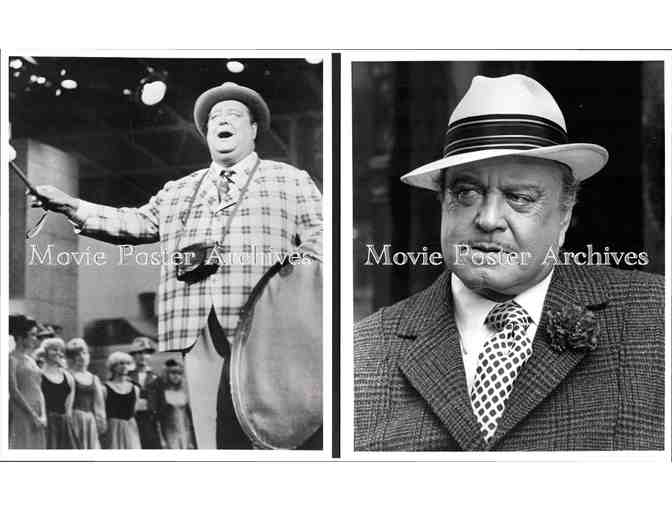 JACKIE GLEASON, group of classic celebrity portraits, stills or photos