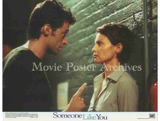 SOMEONE LIKE YOU, 2001, lobby card set, Hugh Jackman, Greg Kinnear, Marisa Tomei