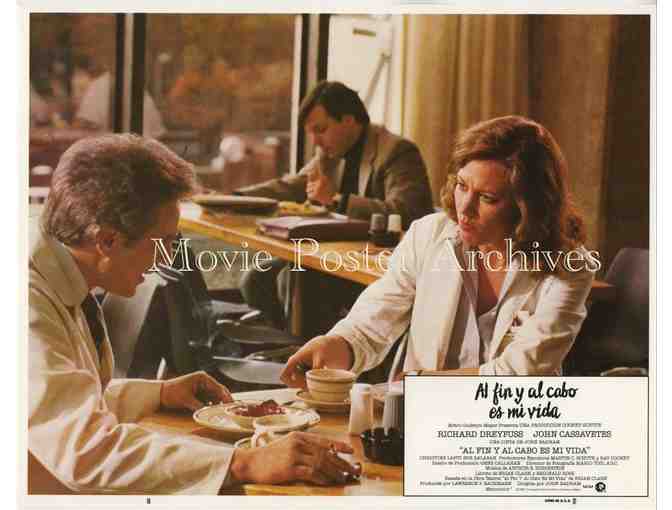 WHOSE LIFE IS IT ANYWAY?, 1981, lobby card set, Richard Dreyfuss, John Cassavetes