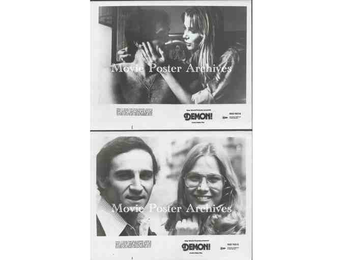 DEMON, 1976, movie stills, Tony Lo Bianco, Sandy Dennis, Sylvia Sidney
