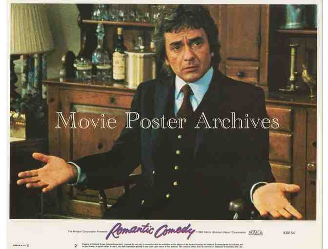 ROMANTIC COMEDY, 1983, lobby card set, Dudley Moore, Mary Steenburgen, Ron Leibman