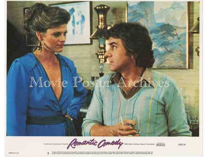 ROMANTIC COMEDY, 1983, lobby card set, Dudley Moore, Mary Steenburgen, Ron Leibman