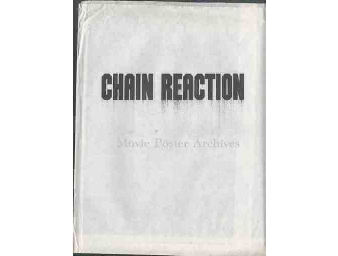 CHAIN REACTION, 1996, movie still set, Keanu Reeves, Morgan Freeman