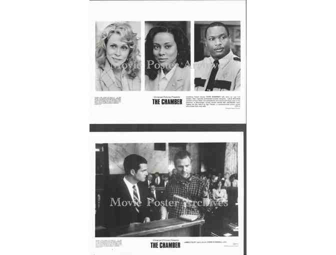 CHAMBER, 1996, movie still set, Gene Hackman, Faye Dunaway, Chris Odonnell