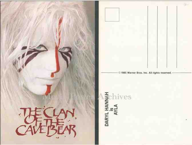 CLAN OF THE CAVE BEAR, 1985, movie stills, Daryl Hannah, James Remar