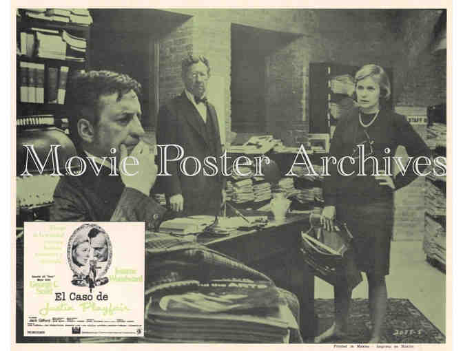 THEY MIGHT BE GIANTS, 1971, lobby card set, George C. Scott, Joanne Woodward