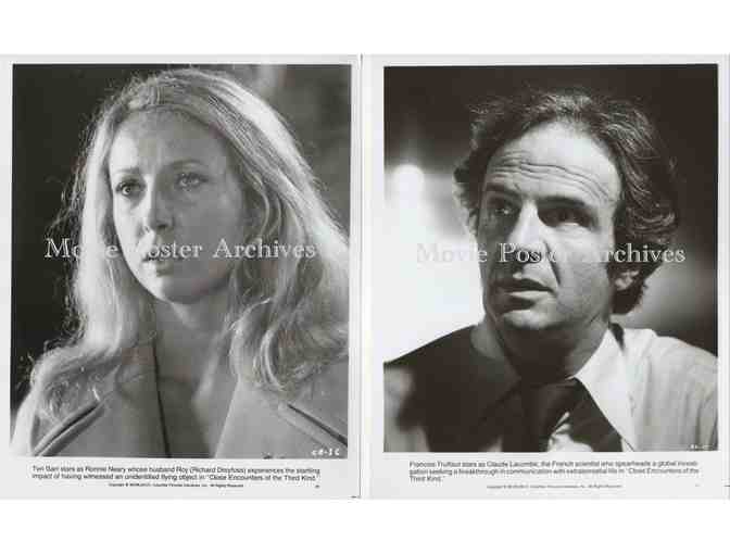 CLOSE ENCOUNTERS OF THE THIRD KIND, 1977, movie stills, Richard Dreyfuss, Teri Garr