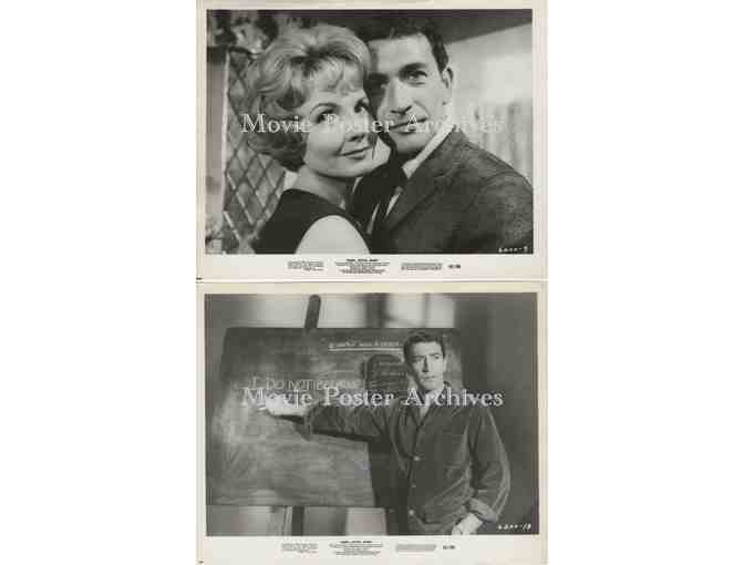 BURN, WITCH, BURN, 1962, movie stills, Janet Blair, Peter Wyngarde