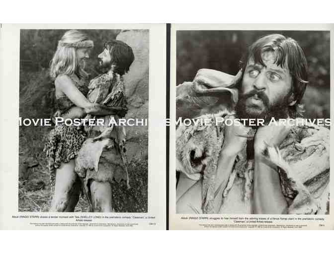 CAVEMAN, 1981, movie stills, Ringo Starr, Barbara Bach, John Matuszak