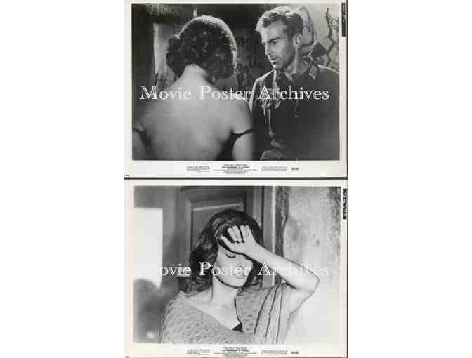 CONDEMNED OF ALTONA, 1963, movie stills, Sophia Loren, Robert Wagner.