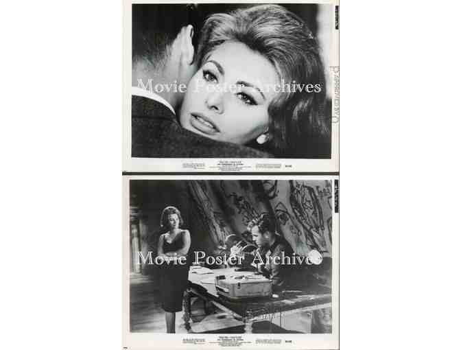 CONDEMNED OF ALTONA, 1963, movie stills, Sophia Loren, Robert Wagner.