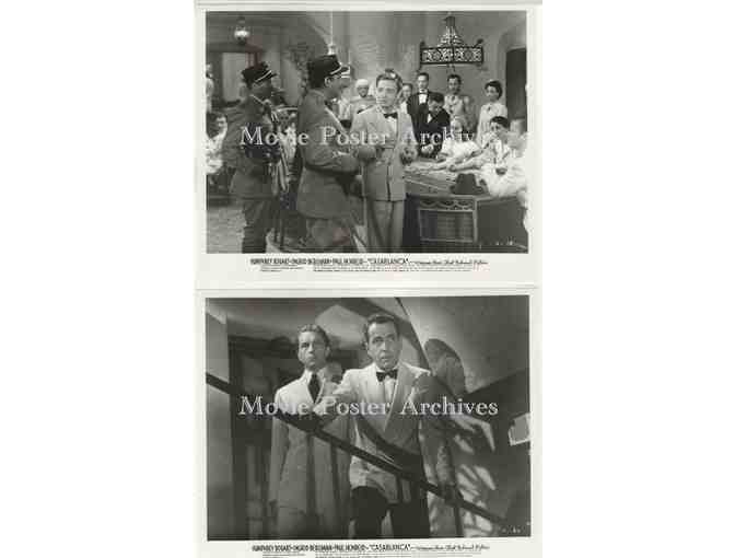 CASABLANCA, 1942, movie stills, HORIZONTAL, Humphrey Bogart, Ingrid Bergman.