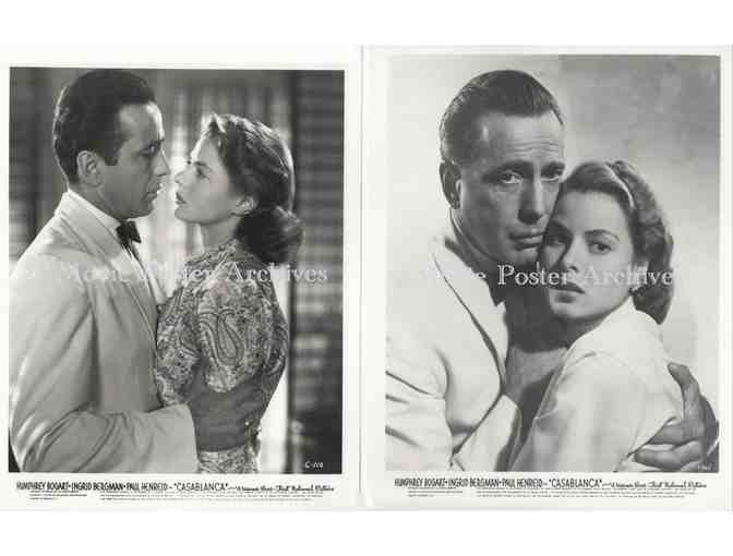 CASABLANCA, 1942, movie stills, VERTICAL, Humphrey Bogart, Ingrid Bergman