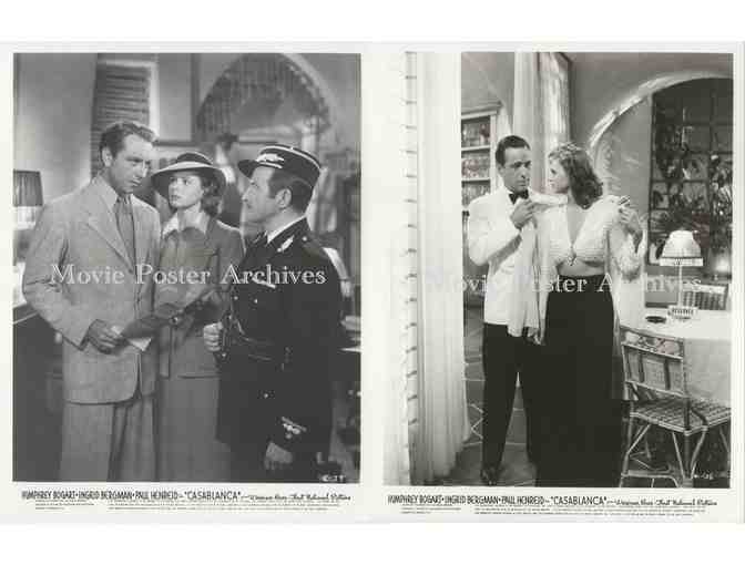 CASABLANCA, 1942, movie stills, VERTICAL, Humphrey Bogart, Ingrid Bergman