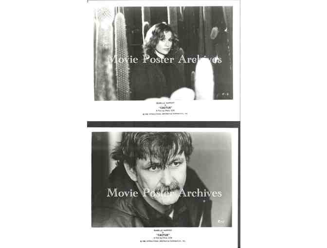 CACTUS, 1987, movie stills, Isabelle Huppert, Robert Menzies, Norman Kaye