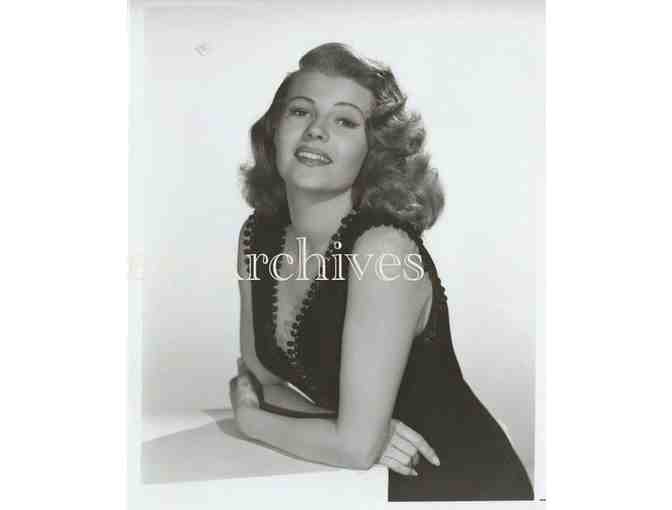 RITA HAYWORTH, group of 10 8x10 classic celebrity portraits and photos