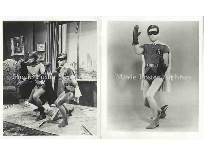 BATMAN, movie photos, Adam West, Burt Ward, Yvonne Craig, Julie Newmar