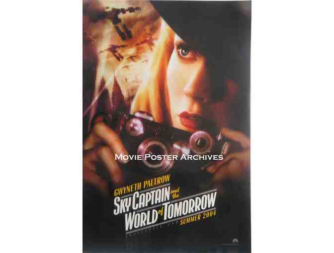 SKY CAPTAIN AND THE WORLD OF TOMORROW, 2004, mini sheets, bulk, Jude Law