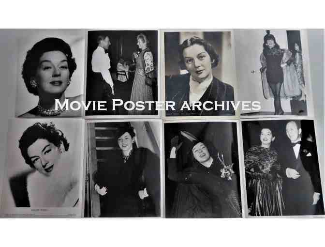 ROSALIND RUSSELL, celebrity stills and photos, collectors lot