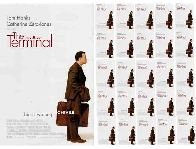 TERMINAL, 2004, mini sheets, bulk, Tom Hanks, Catherine Zeta-Jones