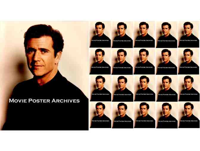 MEL GIBSON, celebrity photographs, dealers lot