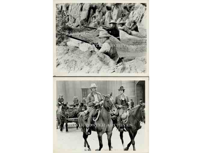 MAGNIFICENT SEVEN RIDE, 1972, movie stills, Lee Van Cleef, Stefanie Powers