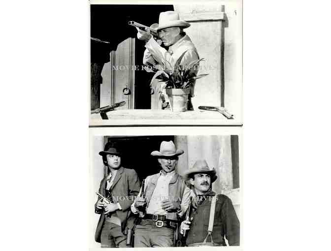 MAGNIFICENT SEVEN RIDE, 1972, movie stills, Lee Van Cleef, Stefanie Powers