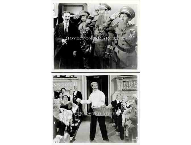 NIGHT AT THE OPERA, 1935, movie stills, Groucho, Chico and Harpo Marx