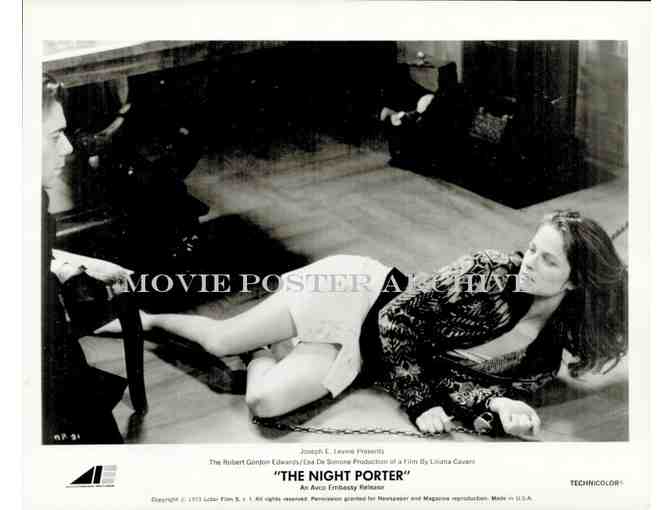 NIGHT PORTER, 1974, movie stills, Dirk Bogarde, Charlotte Rampling
