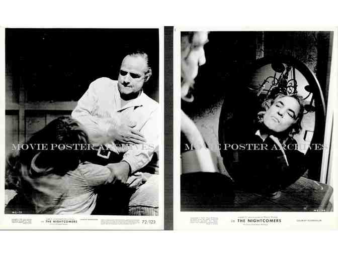 NIGHTCOMERS, 1972, movie stills, Marlon Brando, Stephanie Beacham