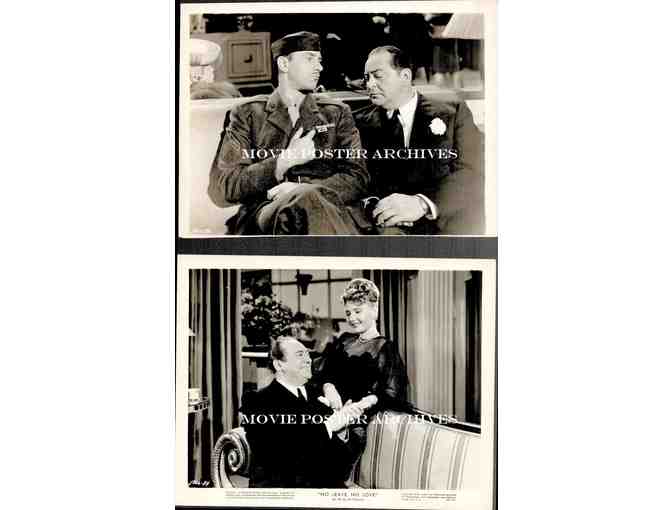 NO LEAVE, NO LOVE, 1946, movie stills, Van Johnson, Keenan Wynn