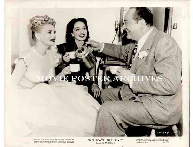 NO LEAVE, NO LOVE, 1946, movie stills, Van Johnson, Keenan Wynn