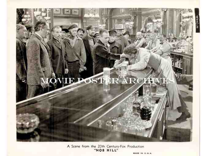 NOB HILL, 1945, movie stills, George Raft, Joan Bennett, Vivian Blaine