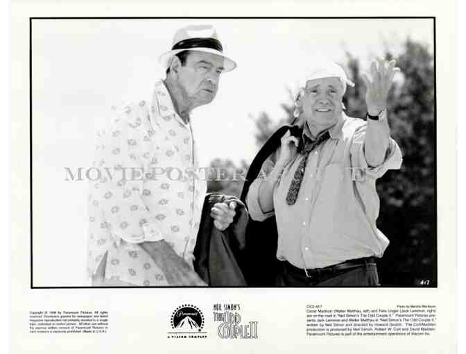 ODD COUPLE II, 1998, movie stills, Jack Lemmon, Walter Mathau