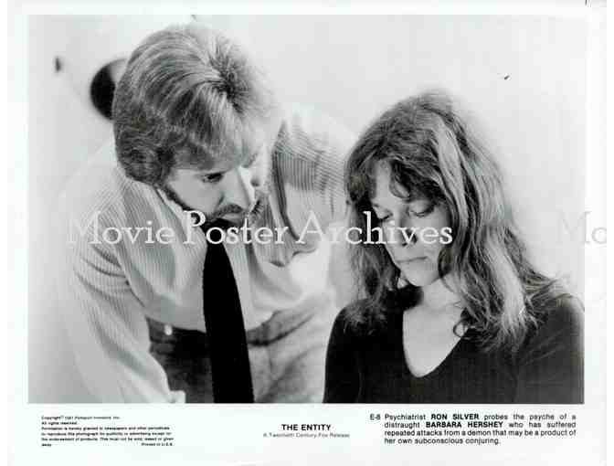 ENTITY, 1983, movie stills, Barbara Hershey, Ron Silver