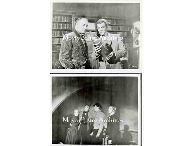 FROM THE EARTH TO THE MOON, 1958, movie stills, Joseph Cotton, George Sanders