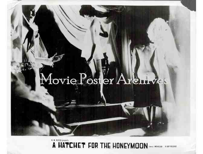 HATCHET FOR THE HONEYMOON, 1969, movie stills, Stephen Forsyth, Laura Betti