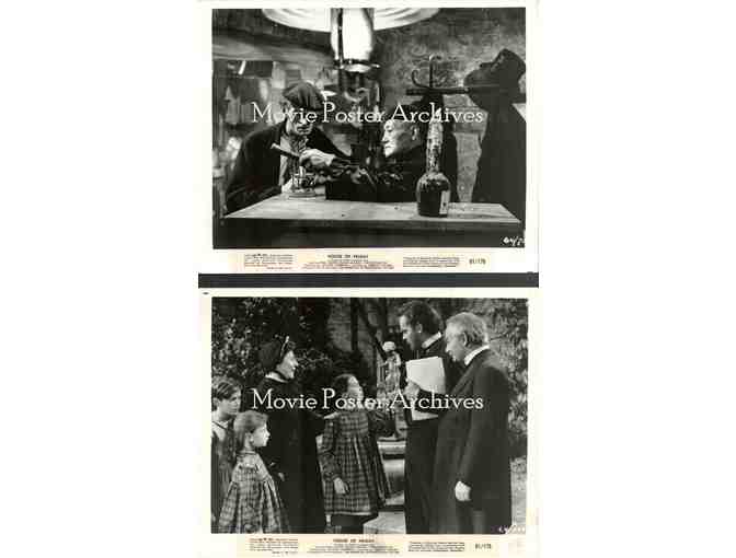 HOUSE OF FRIGHT, 1961, movie stills, Paul Massie, Christopher Lee